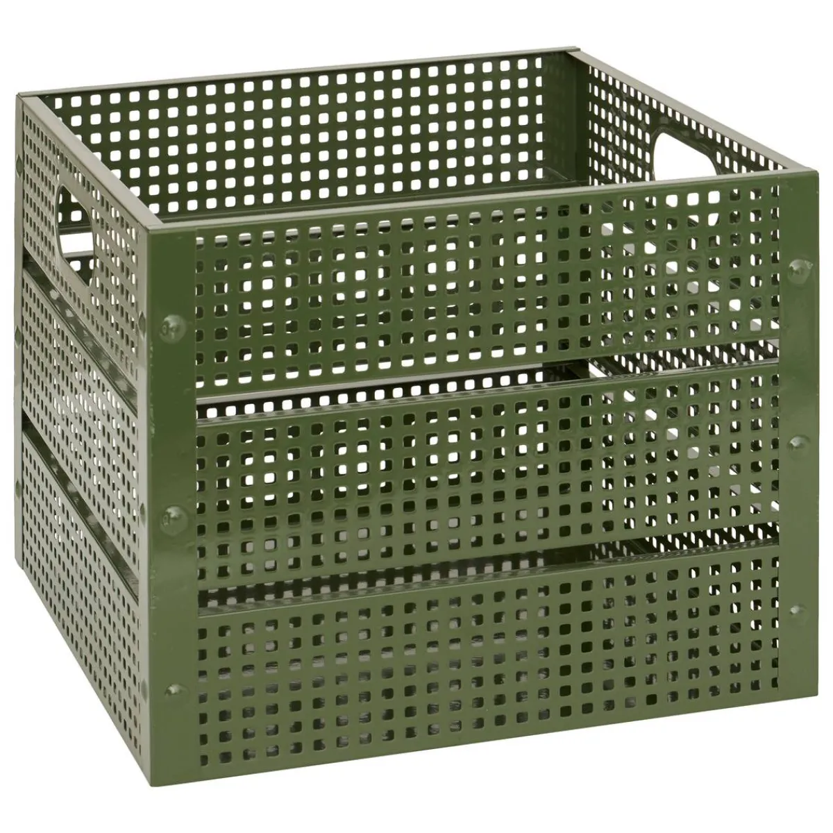 Atmosphera Boites De Rangement*Lot de 4 caisses "Azae" Vert