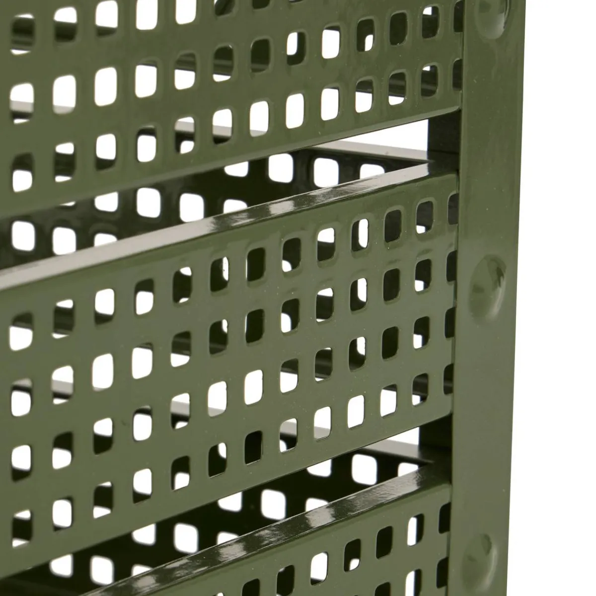 Atmosphera Boites De Rangement*Lot de 4 caisses "Azae" Vert