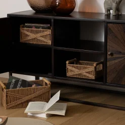 Atmosphera Voir Tout |Boites De Rangement*Lot de 3 caisses 