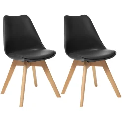 Atmosphera Chaises Scandinaves*Lot de 2 chaises