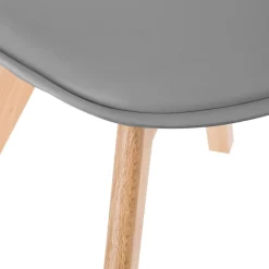 Atmosphera Chaises Scandinaves*Lot de 2 chaises