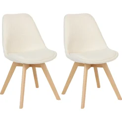 Atmosphera Chaises Scandinaves*Lot de 2 chaises