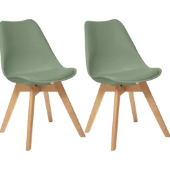 Atmosphera Chaises Scandinaves*Lot de 2 chaises