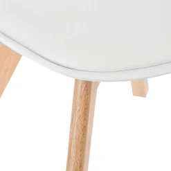 Atmosphera Chaises Scandinaves*Lot de 4 chaises 