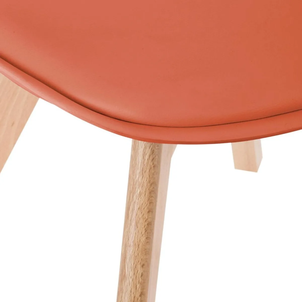 Atmosphera Chaises Scandinaves*Lot de 2 chaises "Baya" Beige