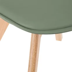 Atmosphera Chaises Scandinaves|Chaises, Fauteuils De Table*Lot de 6 chaises "Baya" Noir