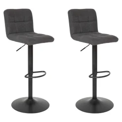 Atmosphera Tables À Manger|Tables À Manger*Lot de 2 chaises de bar 