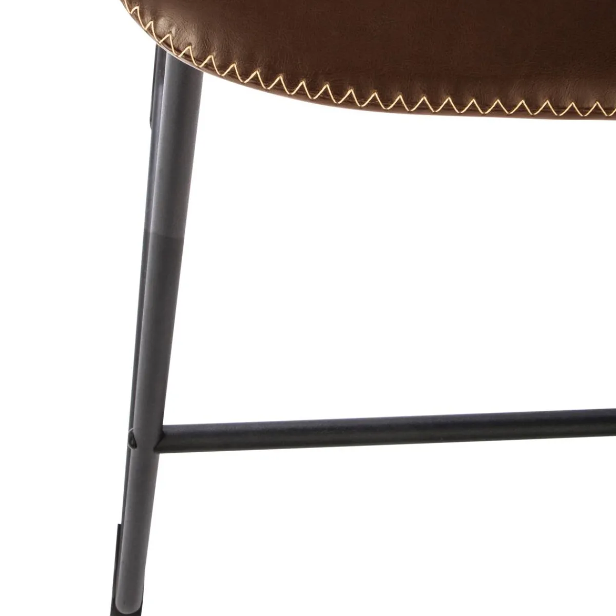 Atmosphera Chaises De Bar*Lot de 2 chaises de bar "Lois" Beige