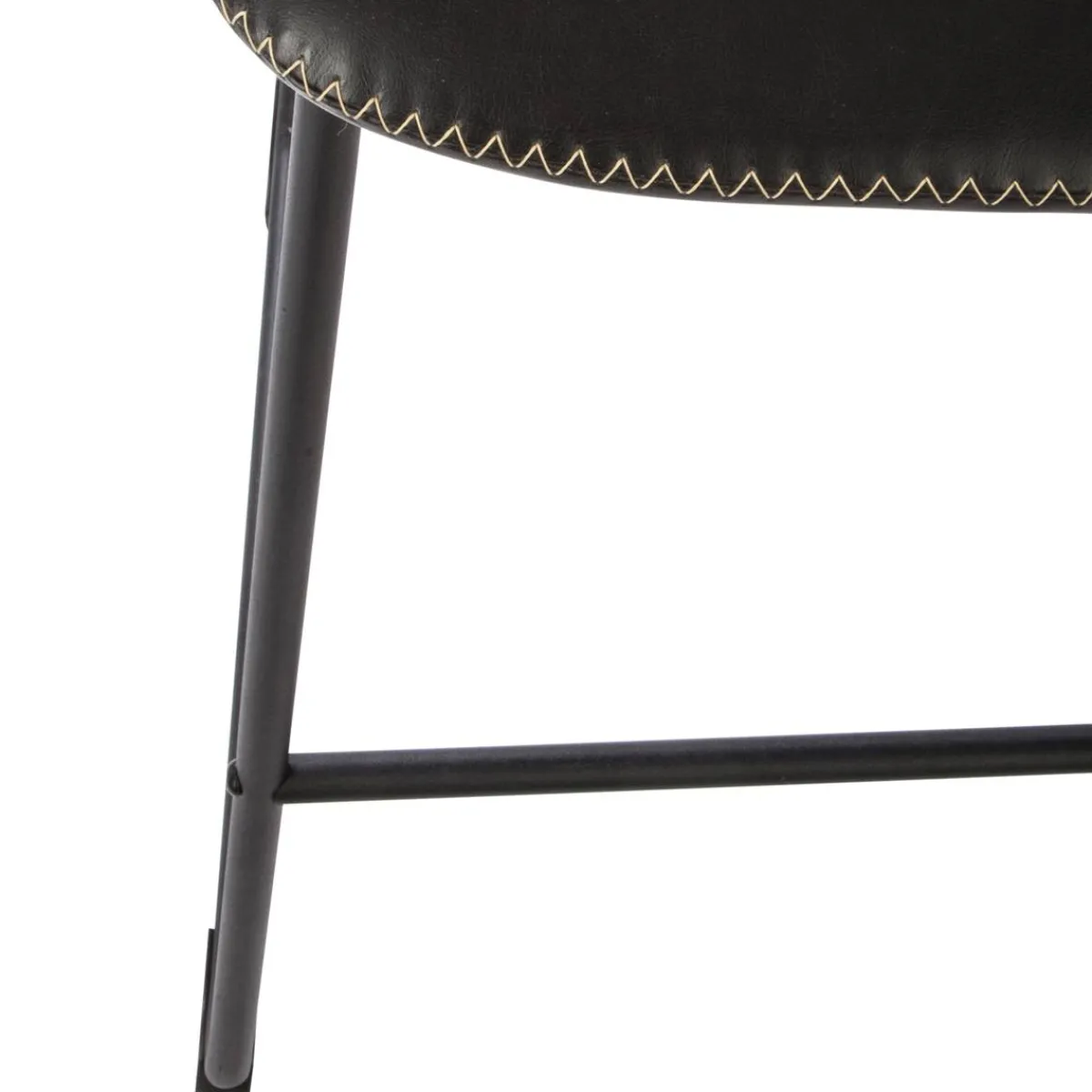 Atmosphera Chaises De Bar*Lot de 2 chaises de bar "Lois" Gris