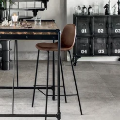 Atmosphera Chaises De Bar*Lot de 2 chaises de bar "Vladi" Noir