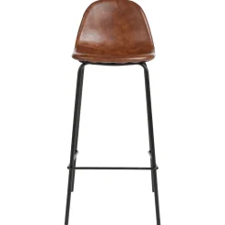 Atmosphera Chaises De Bar*Lot de 2 chaises de bar "Vladi" Noir