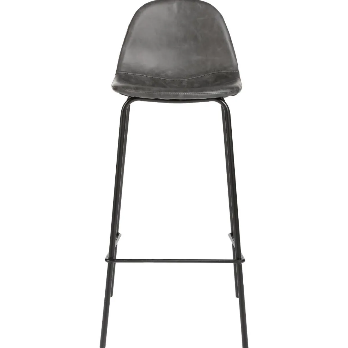 Atmosphera Chaises De Bar*Lot de 2 chaises de bar "Vladi" Blanc