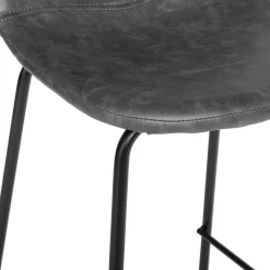 Atmosphera Chaises De Bar*Lot de 2 chaises de bar