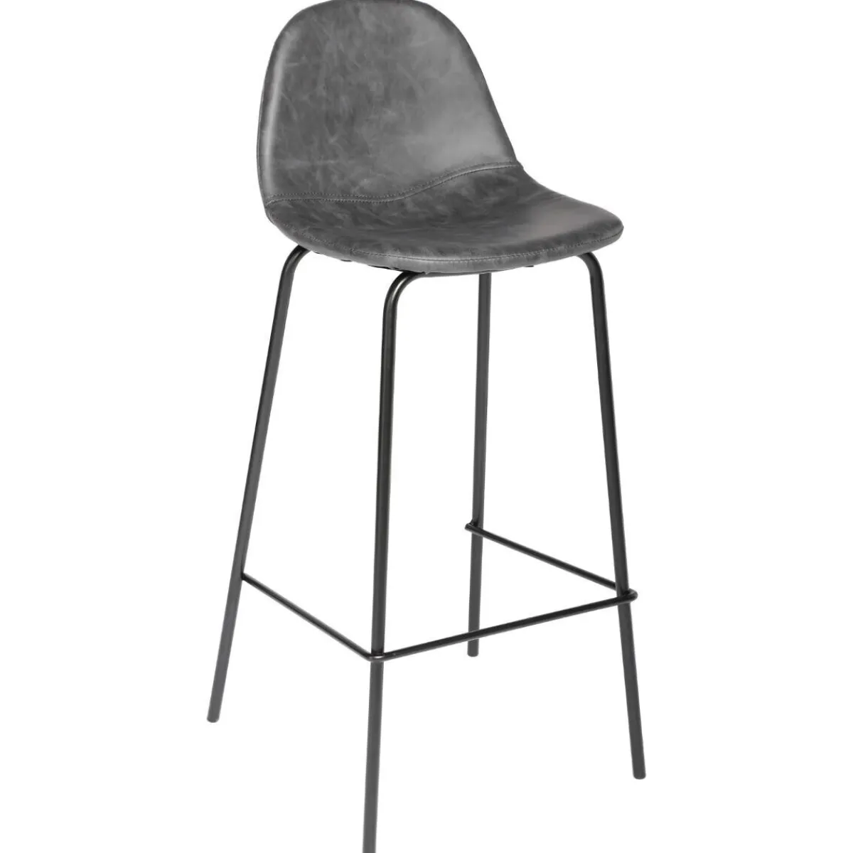 Atmosphera Chaises De Bar*Lot de 2 chaises de bar "Vladi" Blanc