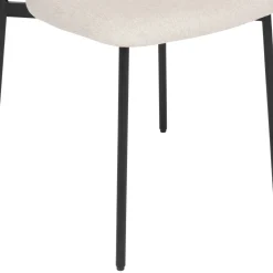 Atmosphera Chaises|Chaises, Fauteuils De Table*Lot de 2 chaises "Jaisa" Beige