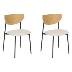 Atmosphera Chaises|Chaises, Fauteuils De Table*Lot de 2 chaises 