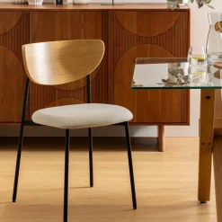 Atmosphera Chaises|Chaises, Fauteuils De Table*Lot de 2 chaises 