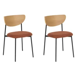 Atmosphera Chaises|Chaises, Fauteuils De Table*Lot de 2 chaises 