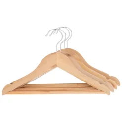 Atmosphera Objets Déco*Lot de 4 cintres enfant Blanc