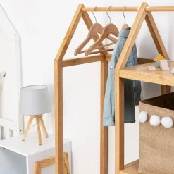 Atmosphera Objets Déco*Lot de 4 cintres enfant Blanc