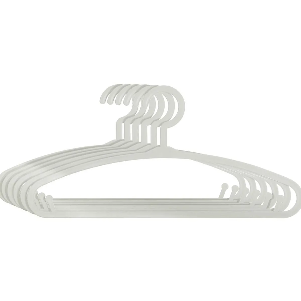 Atmosphera Objets Déco|Portants, Penderies*Lot de 6 cintres enfant Boisnaturel