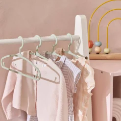 Atmosphera Objets Déco|Portants, Penderies*Lot de 6 cintres enfant Blanc