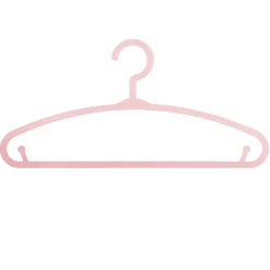 Atmosphera Objets Déco|Portants, Penderies*Lot de 6 cintres enfant Blanc