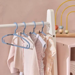 Atmosphera Objets Déco|Portants, Penderies*Lot de 6 cintres enfant Blanc
