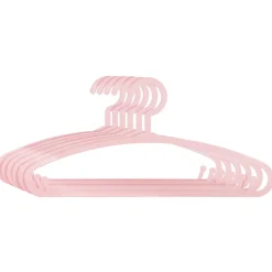 Atmosphera Objets Déco|Portants, Penderies*Lot de 6 cintres enfant Blanc