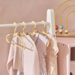 Atmosphera Objets Déco|Portants, Penderies*Lot de 6 cintres enfant Blanc