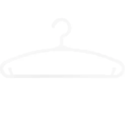 Atmosphera Objets Déco|Portants, Penderies*Lot de 6 cintres enfant Rose