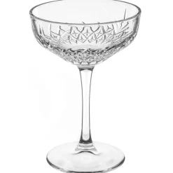 Atmosphera Verres Apéritif*Lot de 4 coupes à champagne "Timeless" Transparent