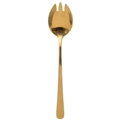Atmosphera Couverts À L'Unité*Lot de 2 couverts à salade  "Gold" Argent