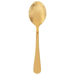 Atmosphera Couverts À L'Unité*Lot de 4 cuillères à café  "Gold" Doré