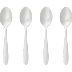 Atmosphera Couverts À L'Unité*Lot de 4 cuillères à café  "Nevis" Argent