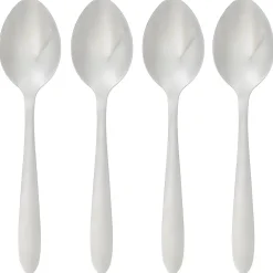 Atmosphera Couverts À L'Unité*Lot de 4 cuillères à soupe  "Nevis" Blanc