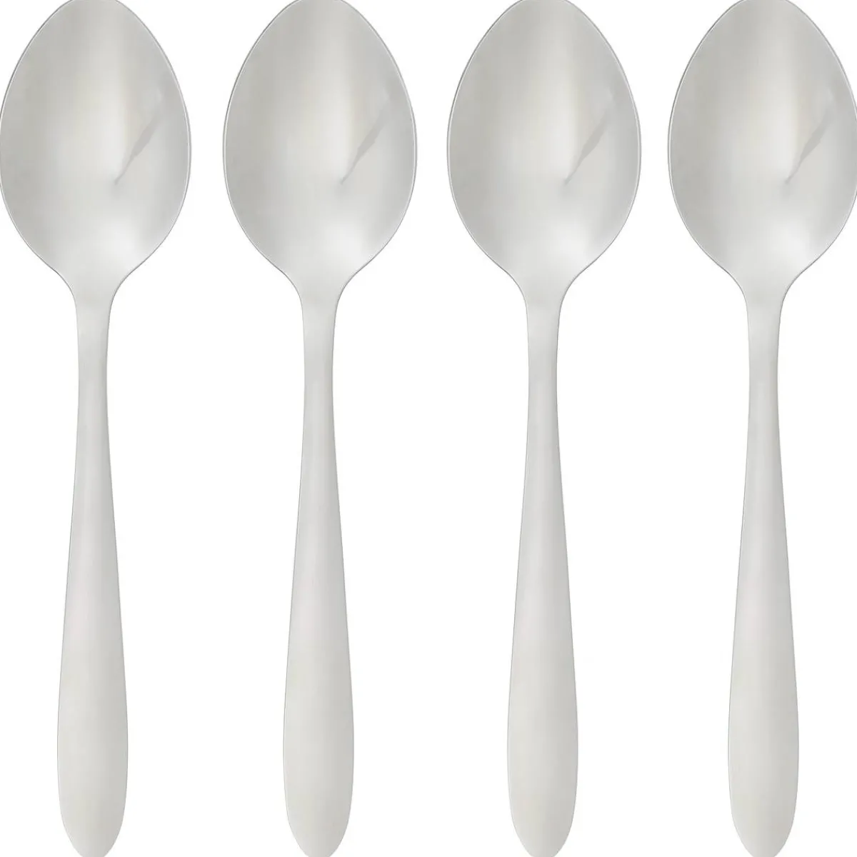 Atmosphera Couverts À L'Unité*Lot de 4 cuillères à soupe "Nevis" Blanc