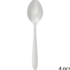 Atmosphera Couverts À L'Unité*Lot de 4 cuillères à soupe  "Nevis" Blanc