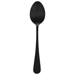 Atmosphera Couverts À L'Unité*Lot de 4 cuillères à soupe  "Shadow" Noir