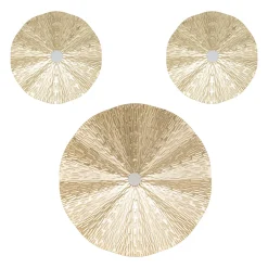 Atmosphera Art Mural*Lot de 3 déco murales 