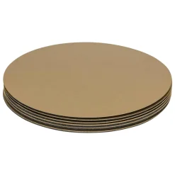 Atmosphera Accessoires Vin Et Cocktail*Lot de 6 dessous de verre  