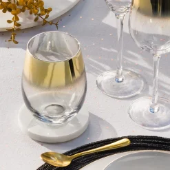Atmosphera Accessoires Vin Et Cocktail*Lot de 4 dessous de verre  