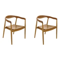 Atmosphera Chaises*Lot de 2 fauteuils