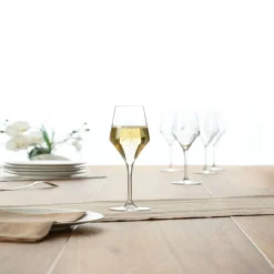 Atmosphera Flûtes*Lot de 6 flûtes "Clarillo" Transparent