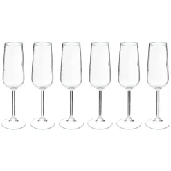 Atmosphera Flûtes*Lot de 6 flûtes  
