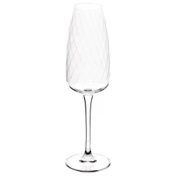 Atmosphera Flûtes*Lot de 4 flûtes "Talia" Transparent