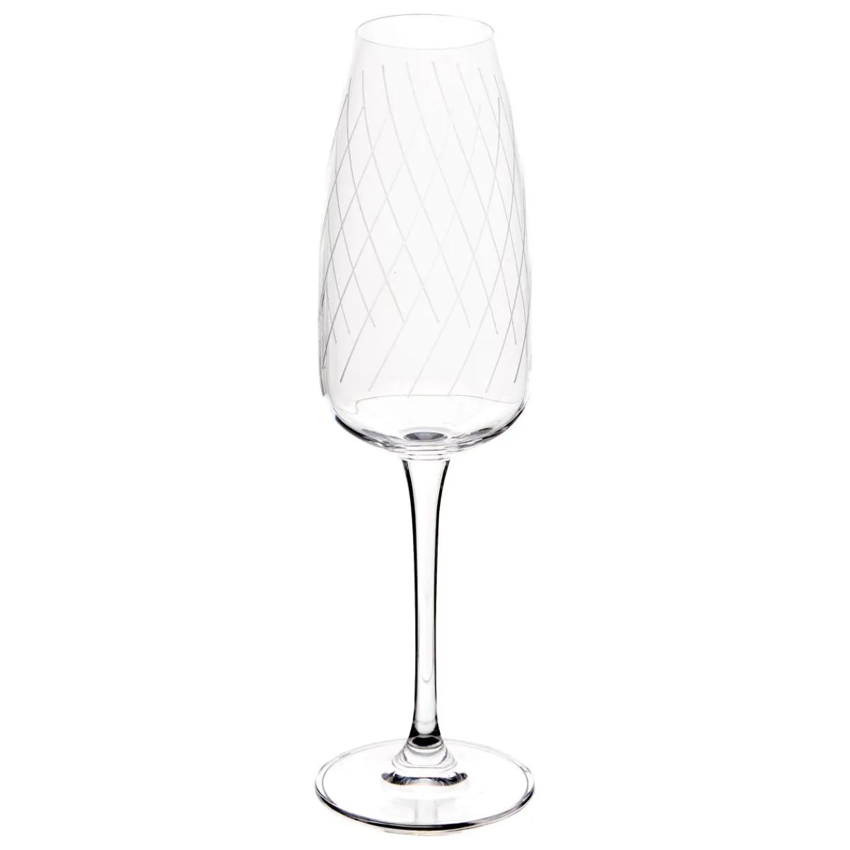 Atmosphera Flûtes*Lot de 4 flûtes "Talia" Transparent