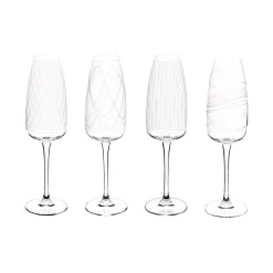 Atmosphera Flûtes*Lot de 4 flûtes