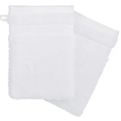 Atmosphera Gants De Toilette*Lot de 2 gants de toilette Vert