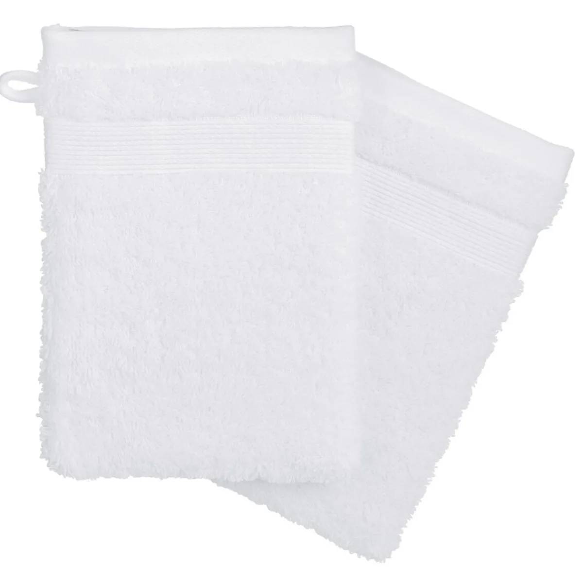Atmosphera Gants De Toilette*Lot de 2 gants de toilette Vert